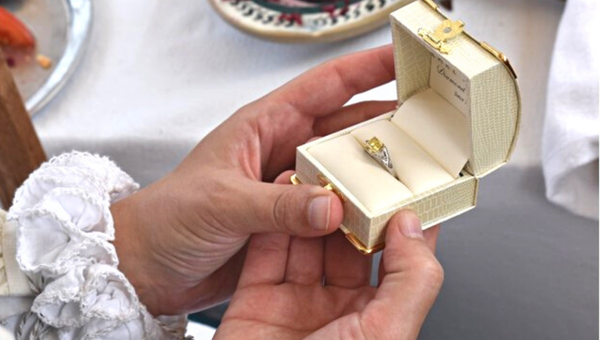 You are currently viewing Art Deco Engagement Ring: A Custom Jewelry Story
